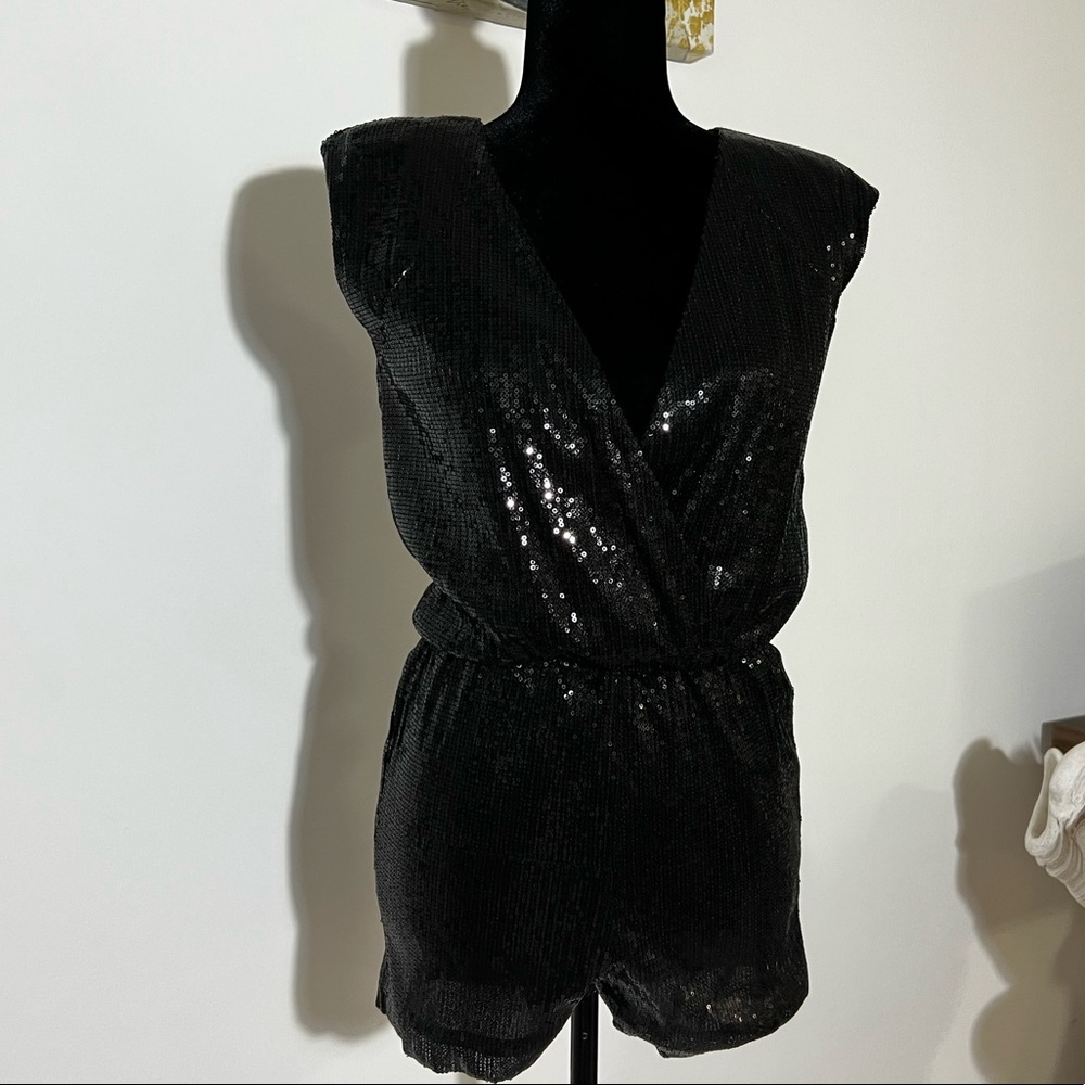 Homage sexy romper, black, size Xs-S